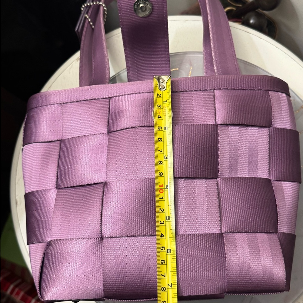 New The orginal Seatbeltbag Purple Double Handle Shoulder Bag Handbag‎ - Picture 6 of 7